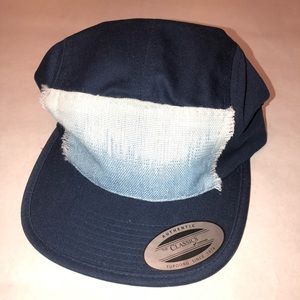 Five panel hat